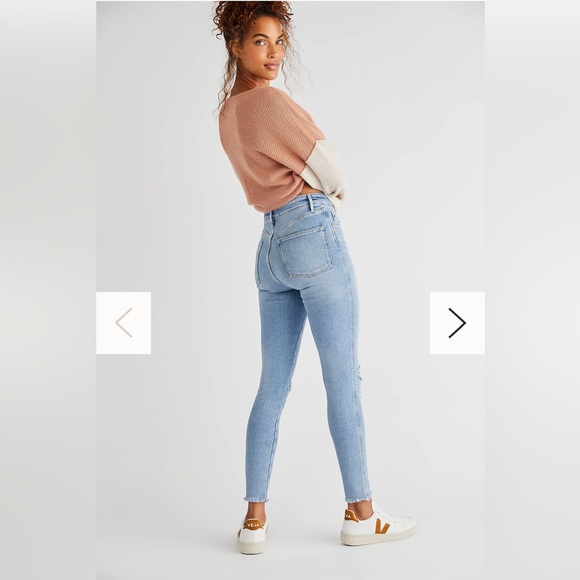 FP Raw High-Rise Jegging sz 26 - Picture 6 of 8